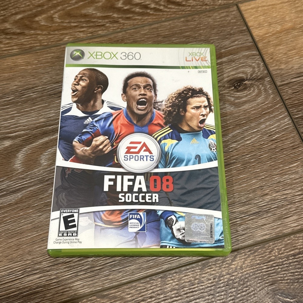 Fifa‎ 08 - Microsoft Xbox 360